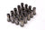 Project Kics 12X1.50 R40 Iconix Classical Lug Nuts w/ Black - WRIF01CK.