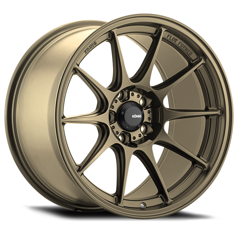 Konig Dekagram 15x7.5 4x100 ET35 Gloss Bronze - DK75100358.