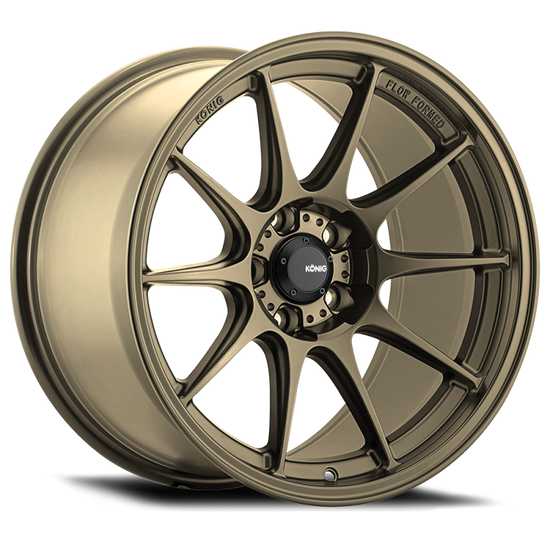 Konig Dekagram 15x7.5 4x100 ET35 Gloss Bronze - DK75100358.