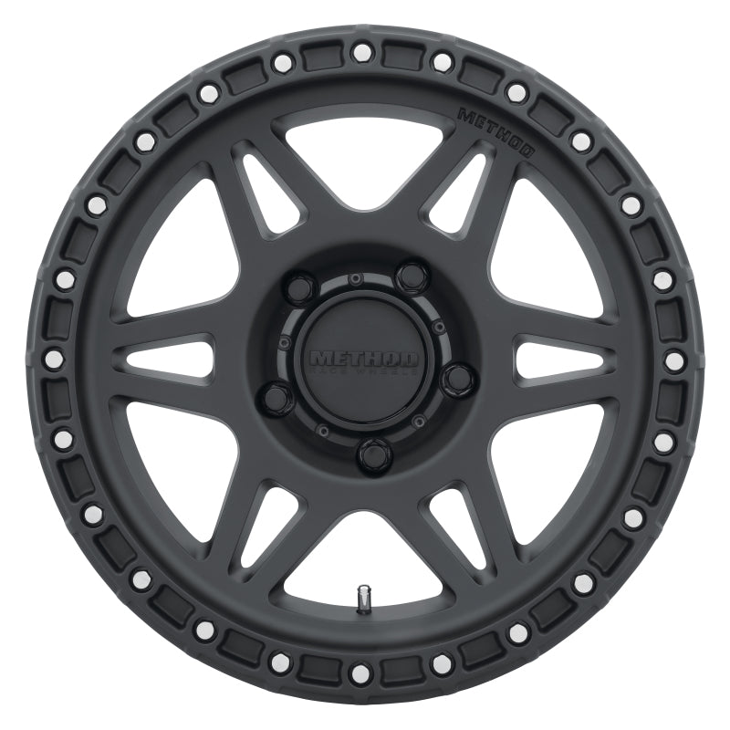 Set of 4: Method MR312 18x9 +18mm Offset 5x150 110.5mm CB Matte Black - MR31289058518