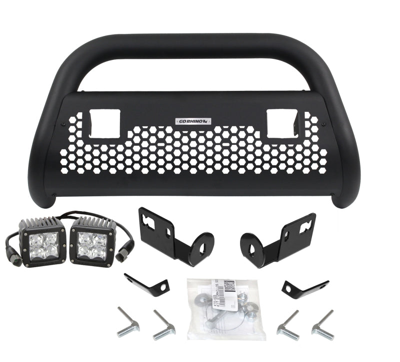 Go Rhino 05-15 Toyota Tacoma RC2 LR 2 Lights Complete - 55522T.