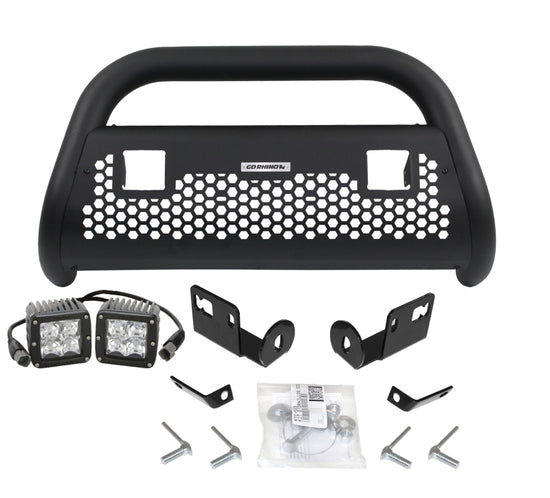 Go Rhino 05-15 Toyota Tacoma RC2 LR 2 Lights Complete - 55522T.