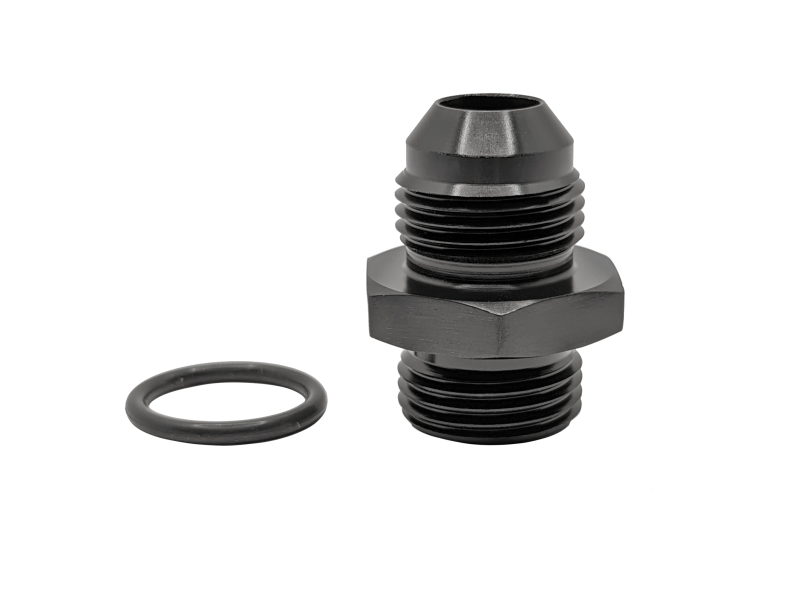 Fuelab Standard Port Fitting -8AN ORB to -8AN 37 Flare - 72102