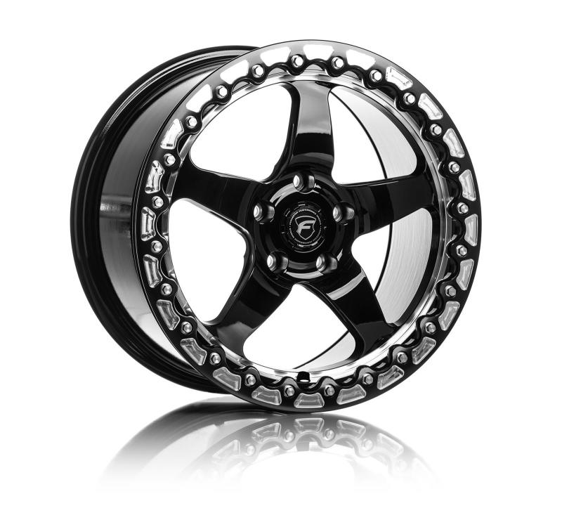 Set of 4: Forgestar D5 Beadlock 18x12 / 5x120.65 BP / ET56 / - F00182063P56