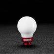 Cobb Subaru 5-Speed COBB Knob - White w/ Race Red - 211350-W-RD.