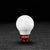 Cobb Subaru 5-Speed COBB Knob - White w/ Race Red - 211350-W-RD.