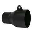 RBP Exhaust Tip Adapter Inlet 2.5in. / Outlet 4in. / - RBP-95005.