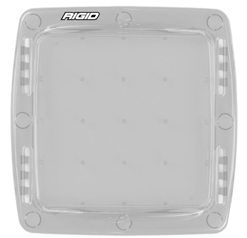 Rigid Industries Q-Series Light Cover - Clear - 103923