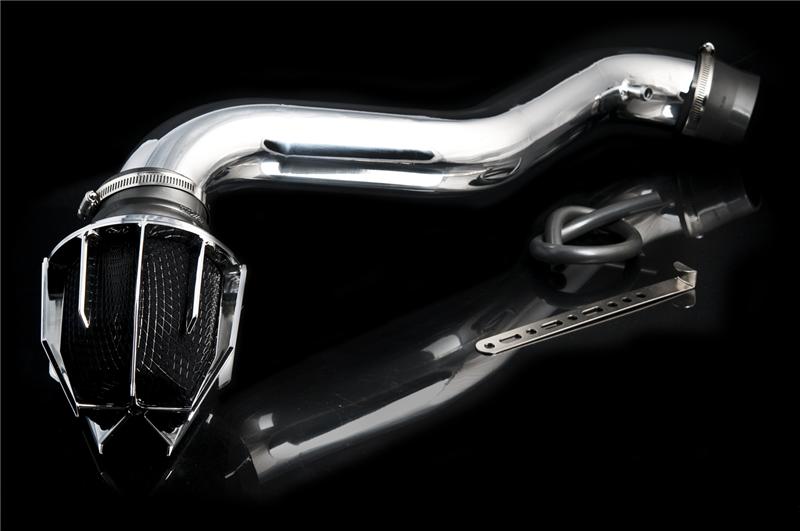 Weapon R 90-03 Mitsubishi Mirage 1.5L Dragon Intake Polished - 803-115-101.
