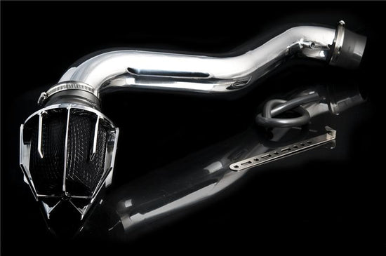 Weapon R 90-03 Mitsubishi Mirage 1.5L Dragon Intake Polished - 803-115-101.
