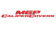 MGP 4 Caliper Covers Engraved Front & Rear No bolts/Spor - 10229SSP1RD.