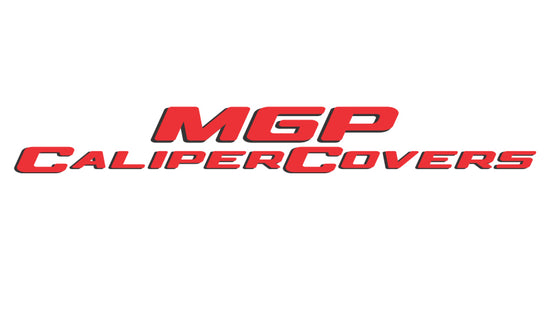 MGP 4 Caliper Covers Engraved Front & Rear No bolts/Spor - 10229SSP1RD.