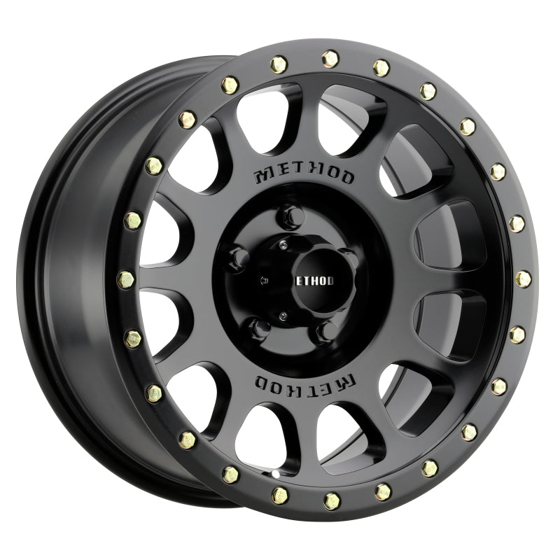 Set of 4: Method MR305 NV 17x8.5 0mm Offset 5x5.5 108mm CB Matte - MR30578555500