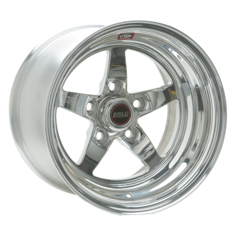 Weld S71 15x9 / 5x4.75 BP / 6.5in. BS Polished - 71MP-509B65A.