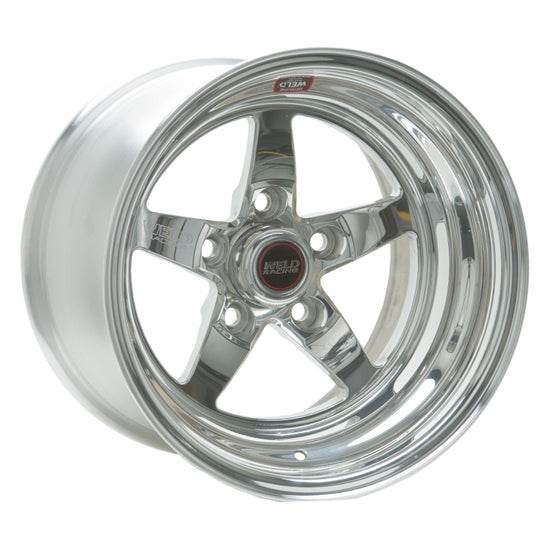 Weld S71 15x9 / 5x4.75 BP / 6.5in. BS Polished - 71MP-509B65A.