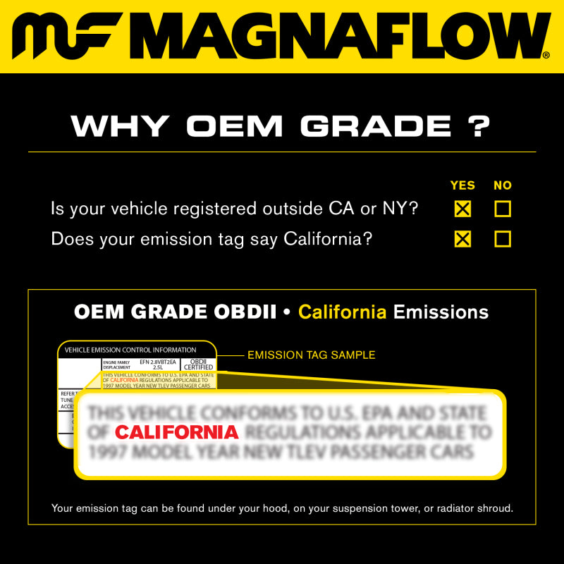 Magnaflow Conv DF 2012 Hyundai Veloster 1.6L - 51924.