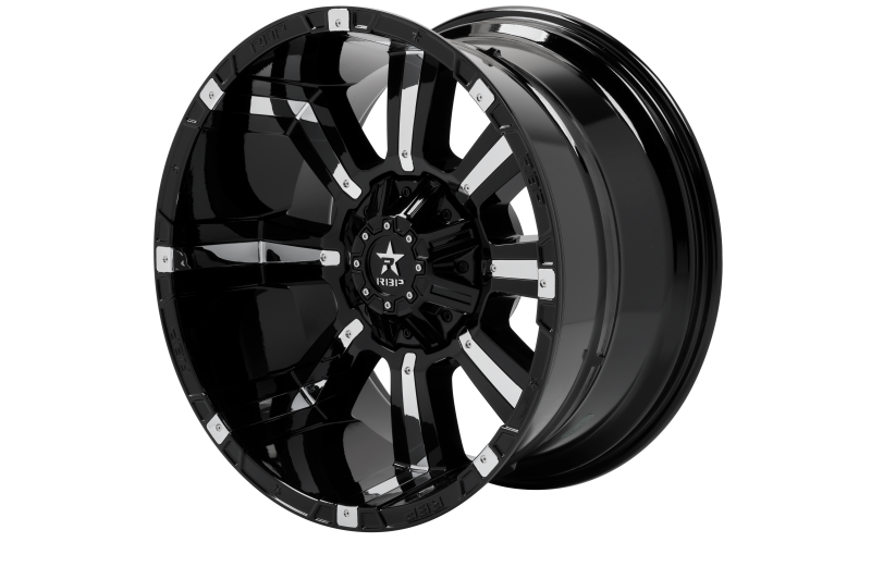 RBP 94R 22x12 Blank BP / -44mm Offset 78mm CB - 94R-2212-00-44BP.