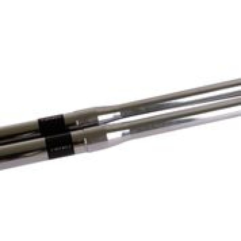 NRG Hood Damper Kit (Polished) - 89-94 240SX S13 - HD-600.