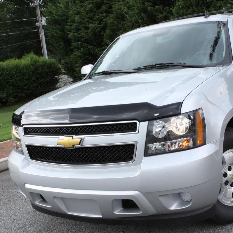 AVS 88-99 Chevy CK Aeroskin Low Profile Acrylic Hood Shield - 322014