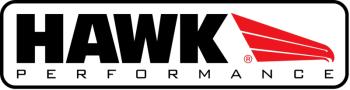 Hawk 2018 Honda Accord Sport Rear Street Brake Pads - HB951B.560