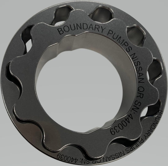 Boundary Nissan VQ 2.5L QR/DE Billet Oil Pump Gear - QR25DE-OPG.