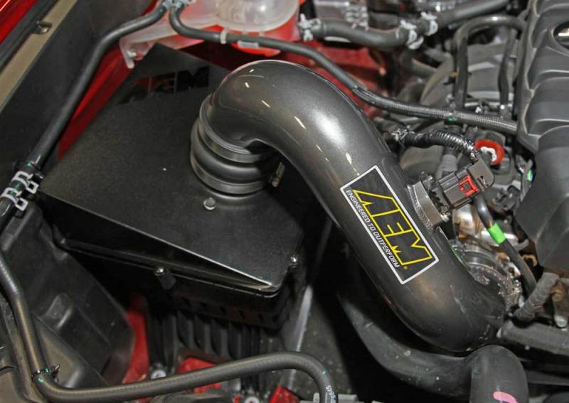 AEM 2015 GMC Canyon/Chevy Colorado 2.5L Silver Brute Force Air - 21-8035DC