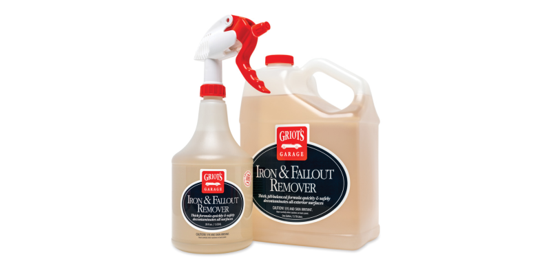Griots Garage Iron & Fallout Remover - 35oz - 10948.