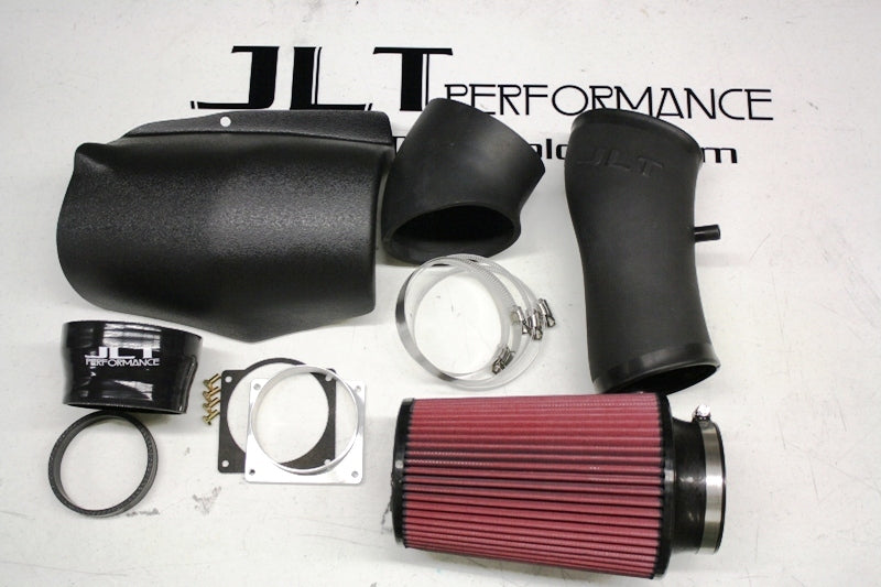 JLT 99-01 Ford Mustang SVT Cobra Black Textured Ram Air - RAI2-FMC-9901