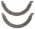 Clevite Nissan MR18DE / MR20DE 2.0L L4 Thrust Washer Set - TW697S.