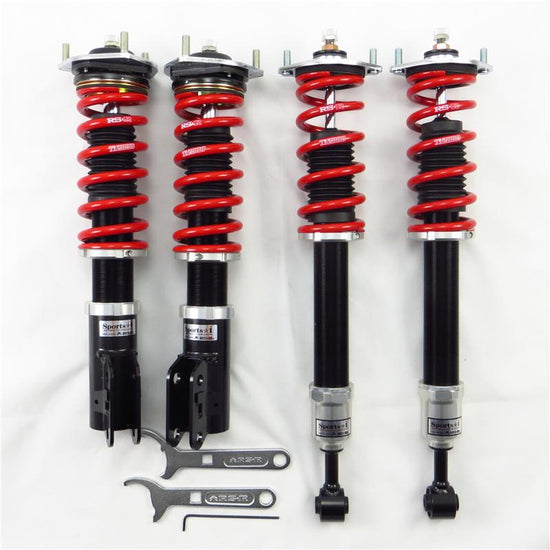 RS-R 08+ Mitsubishi Evolution X (CZ4A) Sports-i Coilovers - XSPIB200M.