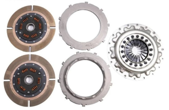 OS Giken Nissan SKYLINE RB26DETT 215mm TS Twin Disc Overhaul - NS201-BC60B.