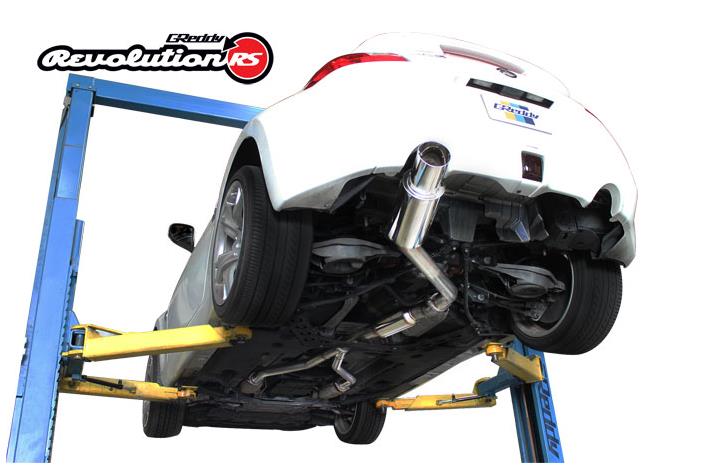 GReddy 09-16 Nissan 370Z Single Revolution RS Exhaust - 10128101.