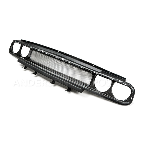 Anderson Composites 09-14 Dodge Challenger Front Grille - AC-FG0910DGCH-OE.