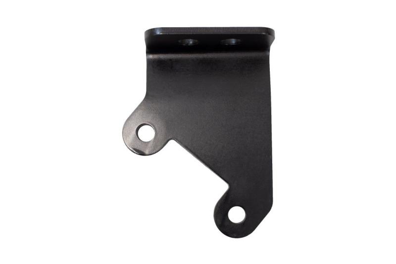 Kentrol 07-18 Jeep Wrangler JKCB Antenna Mount Black Powdercoat Stainless - 50722