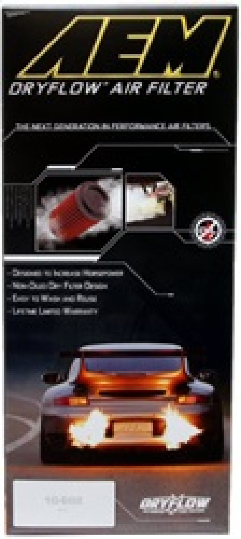 AEM 08 Chevy Express Van 4.8/6.0L V8 3.313in ID x - AE-10986