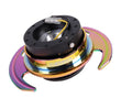 NRG Quick Release Kit Gen 3.0 - Neochrome - SRK-650BK-MC.
