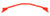 BMR 05-10 S197 Mustang V6 Strut Tower Brace - Red - STB010R.