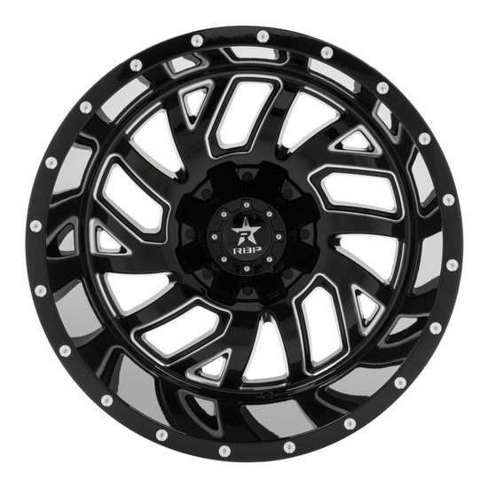 RBP 65R Glock 22x14 8x170 BP / 4.5 BS / - 65R-2214-87-76BG.