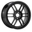 Enkei RPF1 17x9 5x100 45mm Offset Black Wheel - 3797908045BK.