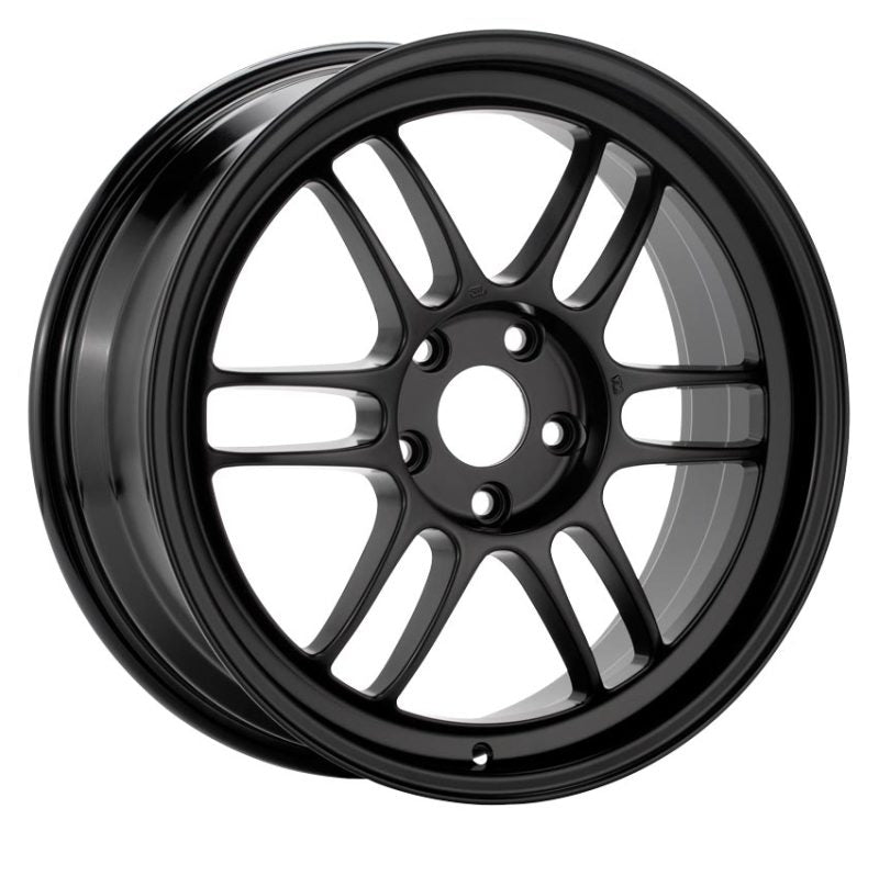 Enkei RPF1 17x9 5x100 45mm Offset Black Wheel - 3797908045BK.