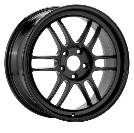 Enkei RPF1 17x9 5x100 45mm Offset Black Wheel - 3797908045BK.