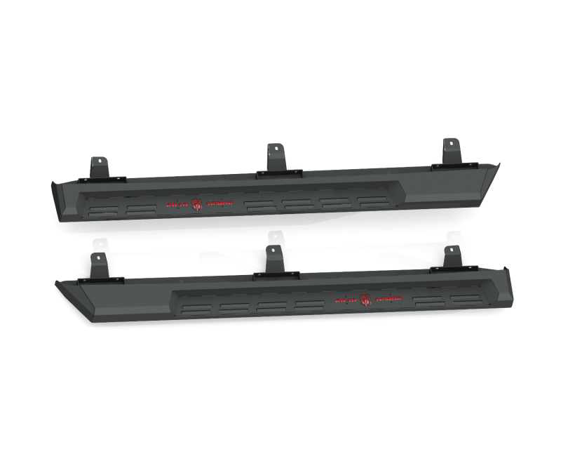Road Armor 18-20 Jeep Wrangler JL 4DR Stealth Running Board - 518STP4B.