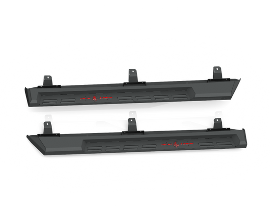 Road Armor 18-20 Jeep Wrangler JL 4DR Stealth Running Board - 518STP4B.