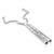 Stainless Works 2015-16 Mustang GT 3in Catback H-Pipe Retro Chambered - M15CB3-LMF.