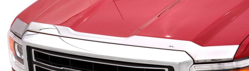 AVS 07-13 GMC Sierra 1500 Aeroskin Low Profile Hood Shield - 622003
