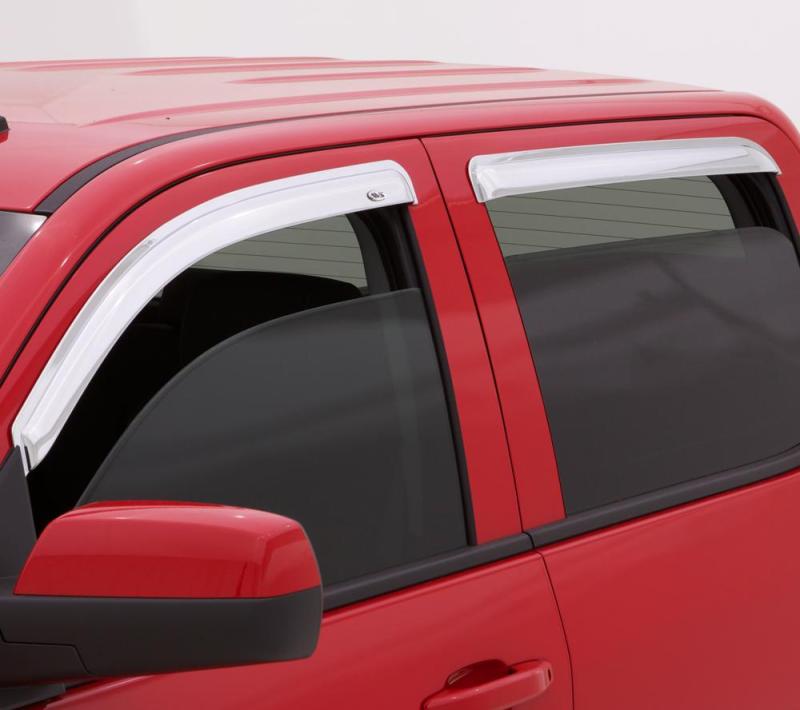 AVS 15-18 Ford F-150 Supercab Ventvisor Outside Mount Front & - 684974