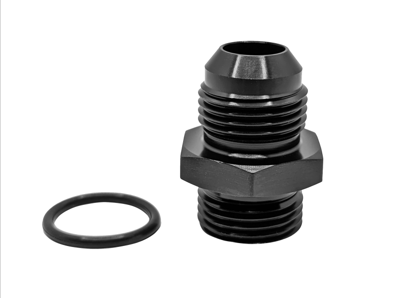 Fuelab Standard Port Fitting -10AN ORB to -10AN 37 Flare - 72103
