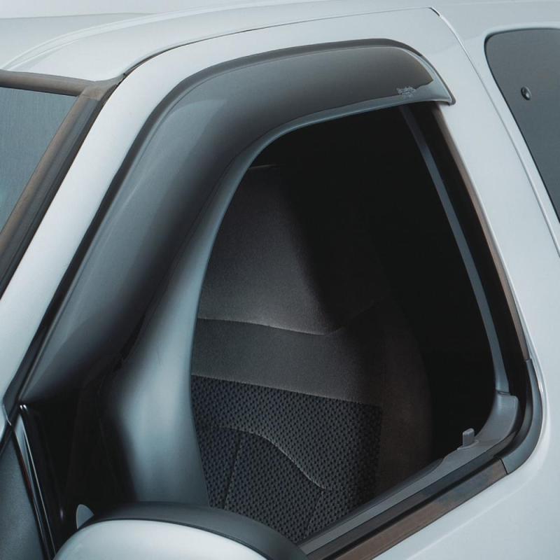 AVS 05-15 Toyota Tacoma Access Cab Aerovisor Front Outside Mount - 95649