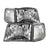 Xtune Ford Ranger 93-97 Crystal Headlights w/ Corner Lights 4pcs - 9029370.