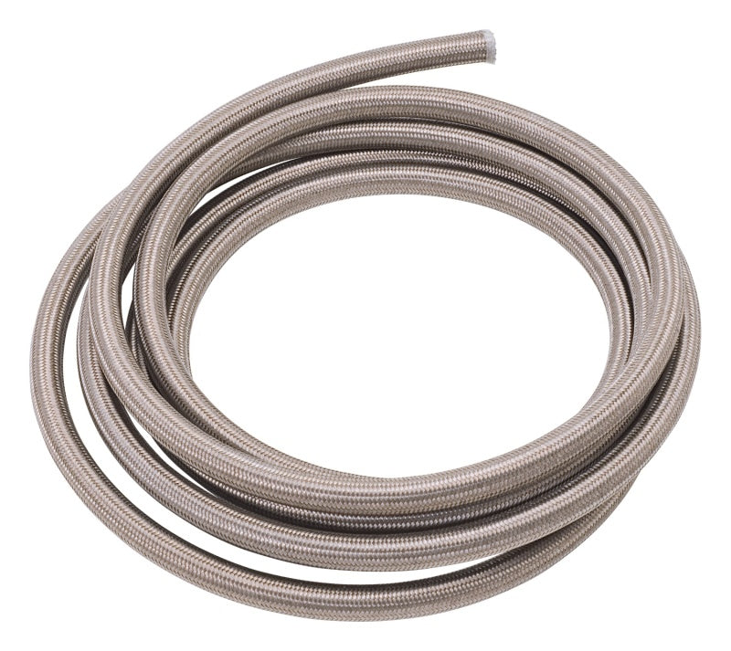 Russell Performance -4 AN ProRace Stainless Steel Braided Hose (Pre-Packaged - 632870
